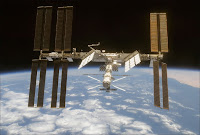 Configuration de la station ISS début juin 2008, lors de la mission STS-124. Document NASA.