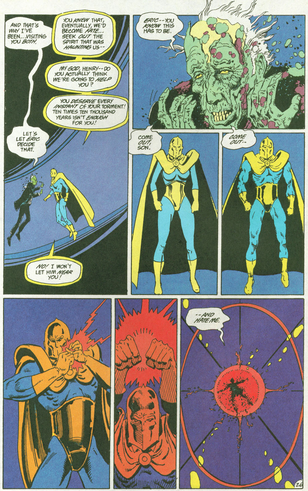 Read online Doctor Fate (1988) comic -  Issue # Annual 1 - 27
