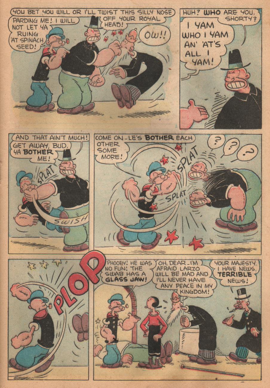 Read online Four Color Comics comic -  Issue #145 - 31