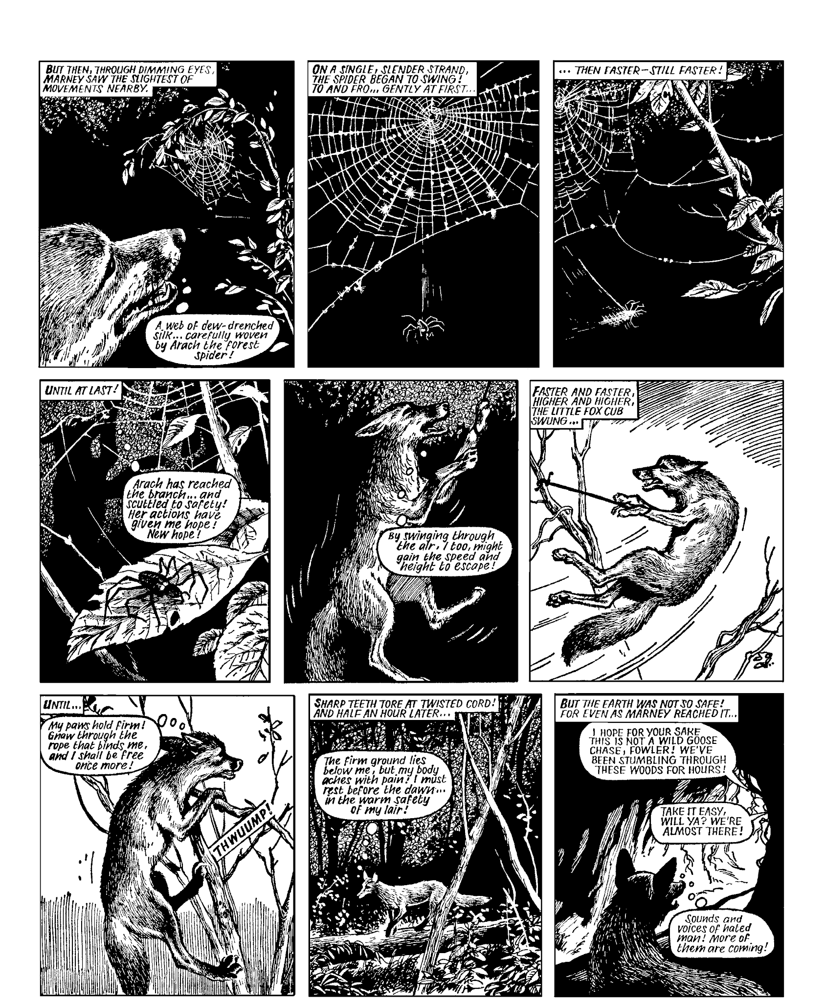 Read online Marney the Fox comic -  Issue # TPB (Part 2) - 39