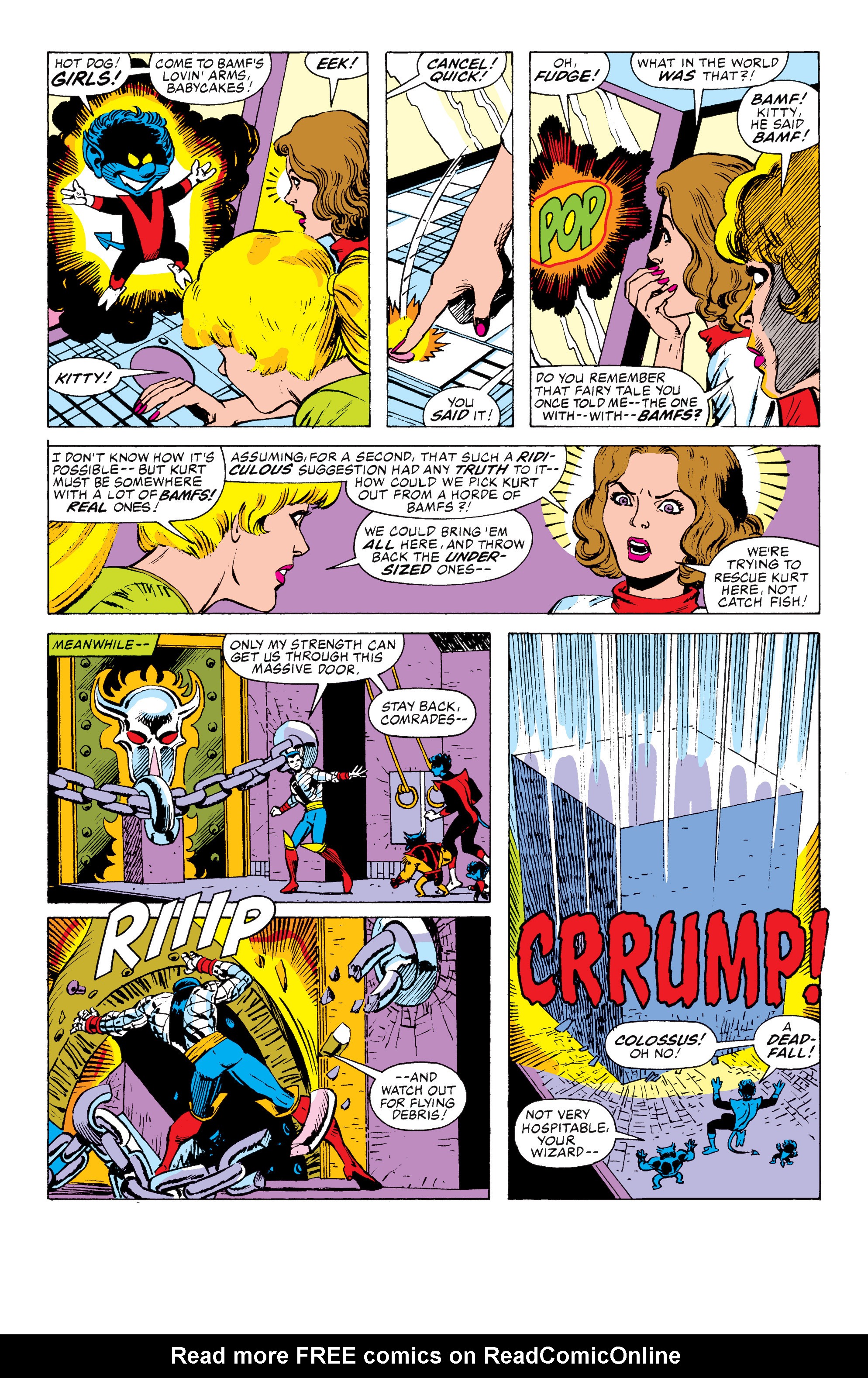 Read online Nightcrawler (1985) comic -  Issue #3 - 21