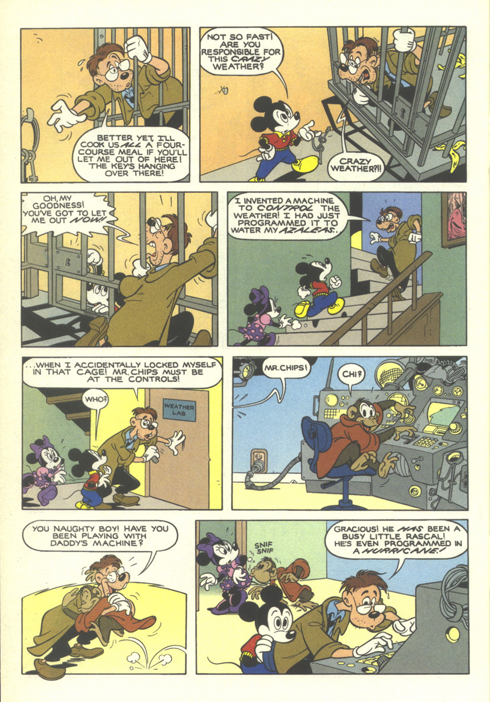 Read online Walt Disney's Donald and Mickey comic -  Issue #27 - 27