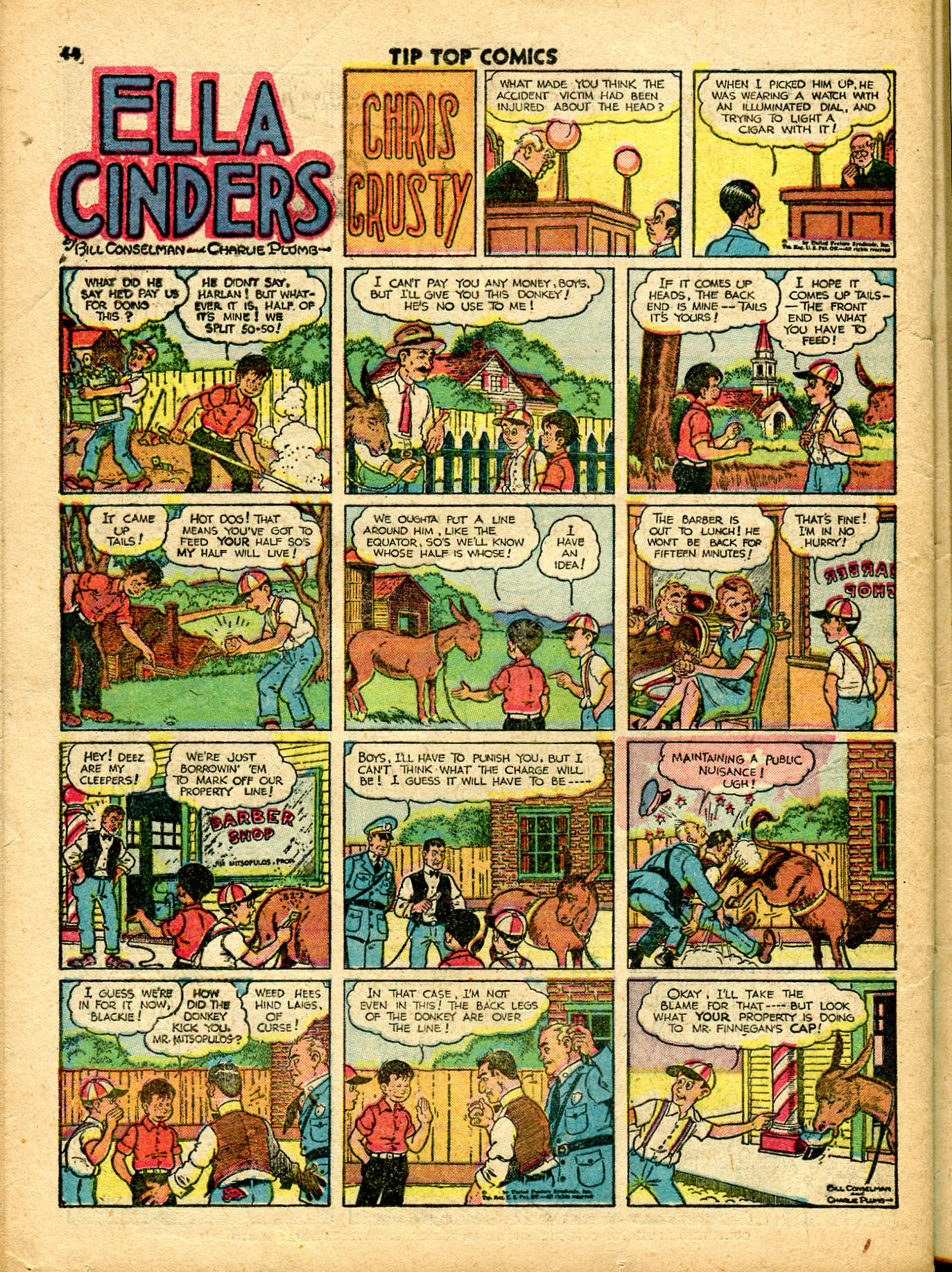 Read online Tip Top Comics comic -  Issue #62 - 46