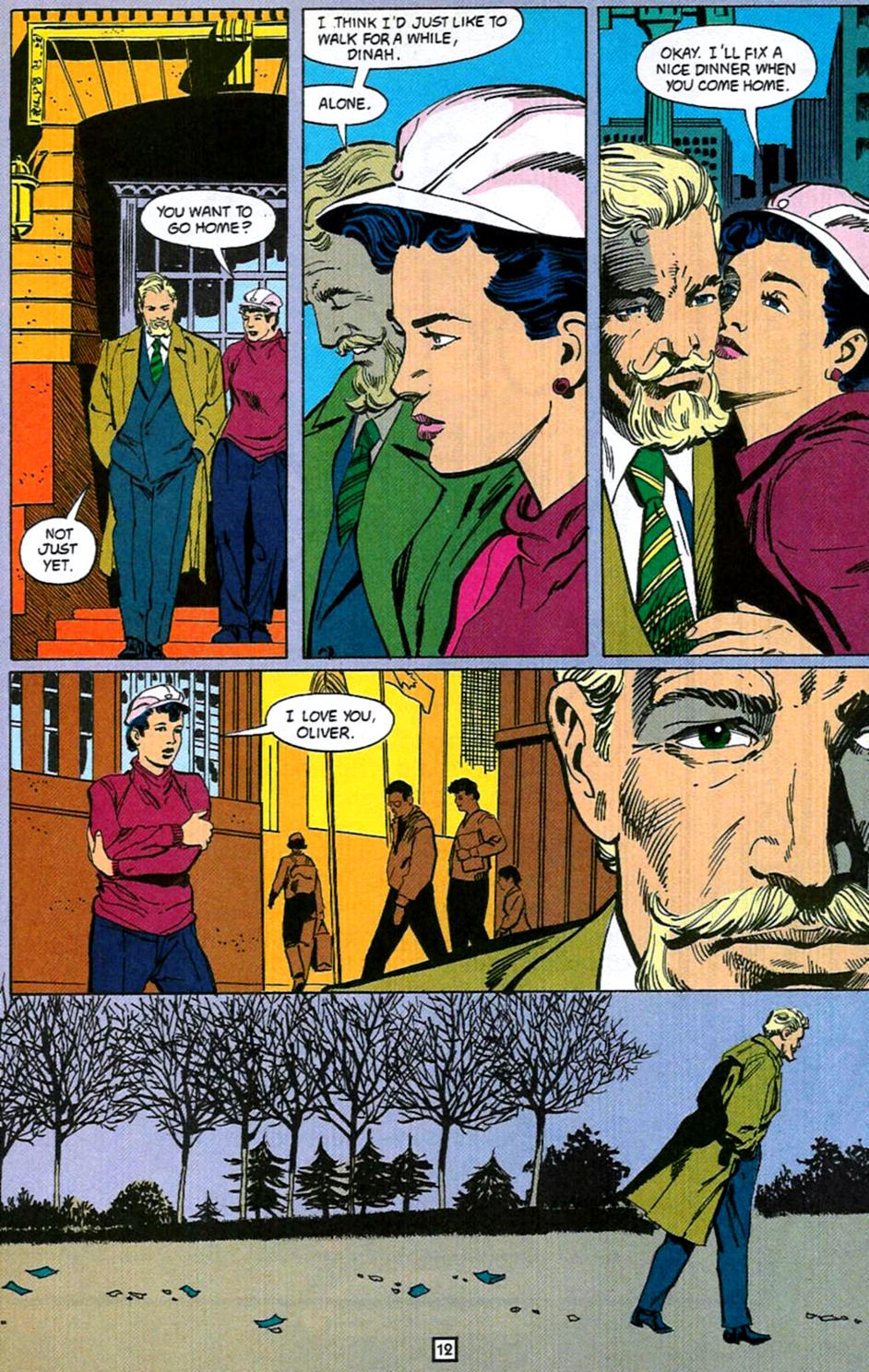 Read online Green Arrow (1988) comic -  Issue #19 - 13