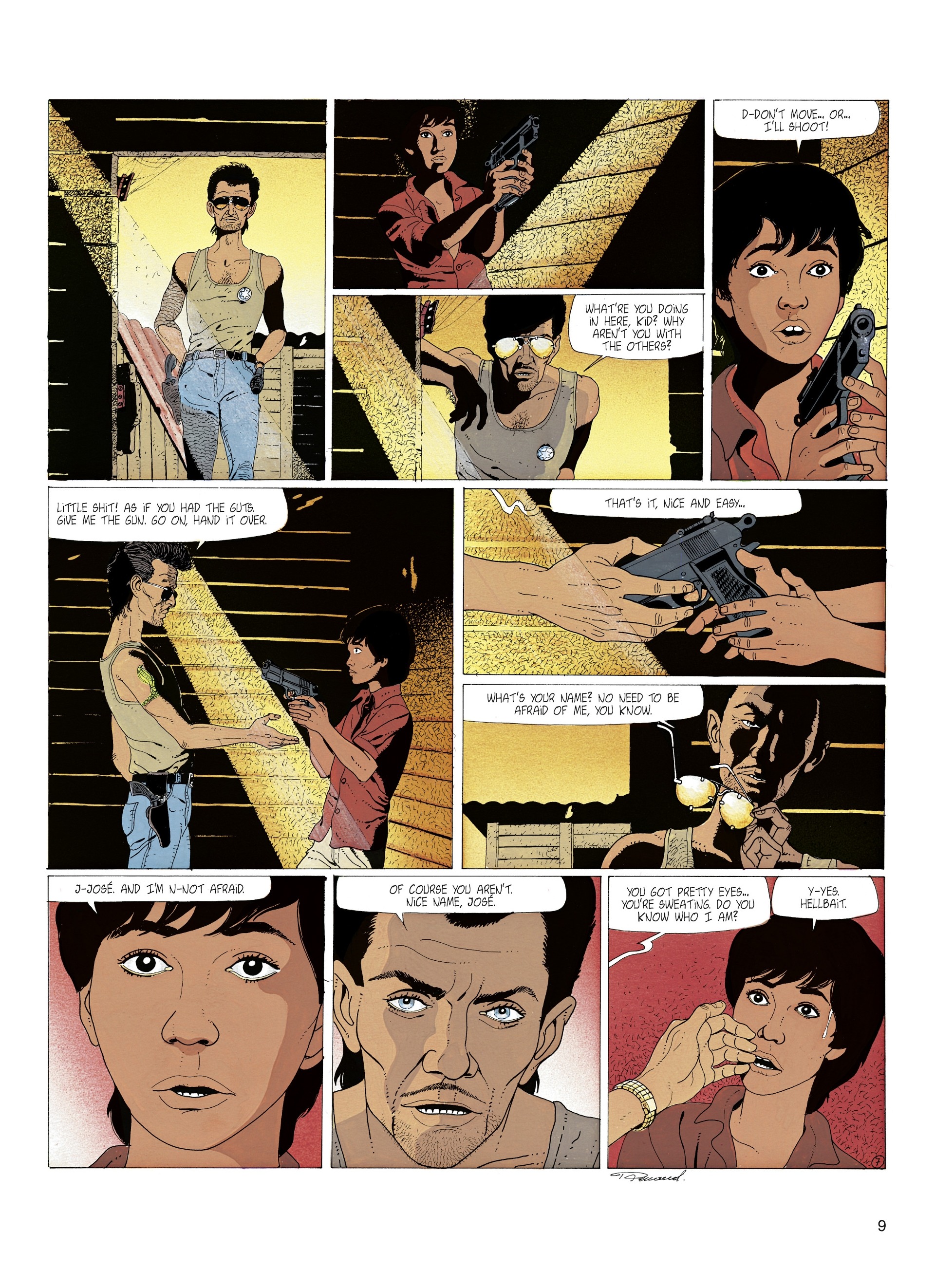 Read online Jessica Blandy comic -  Issue #5 - 11