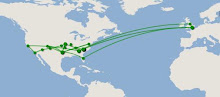 My two trips to America (2007 & 2008/9)
