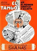 El tango en el humor gráfico y escrito