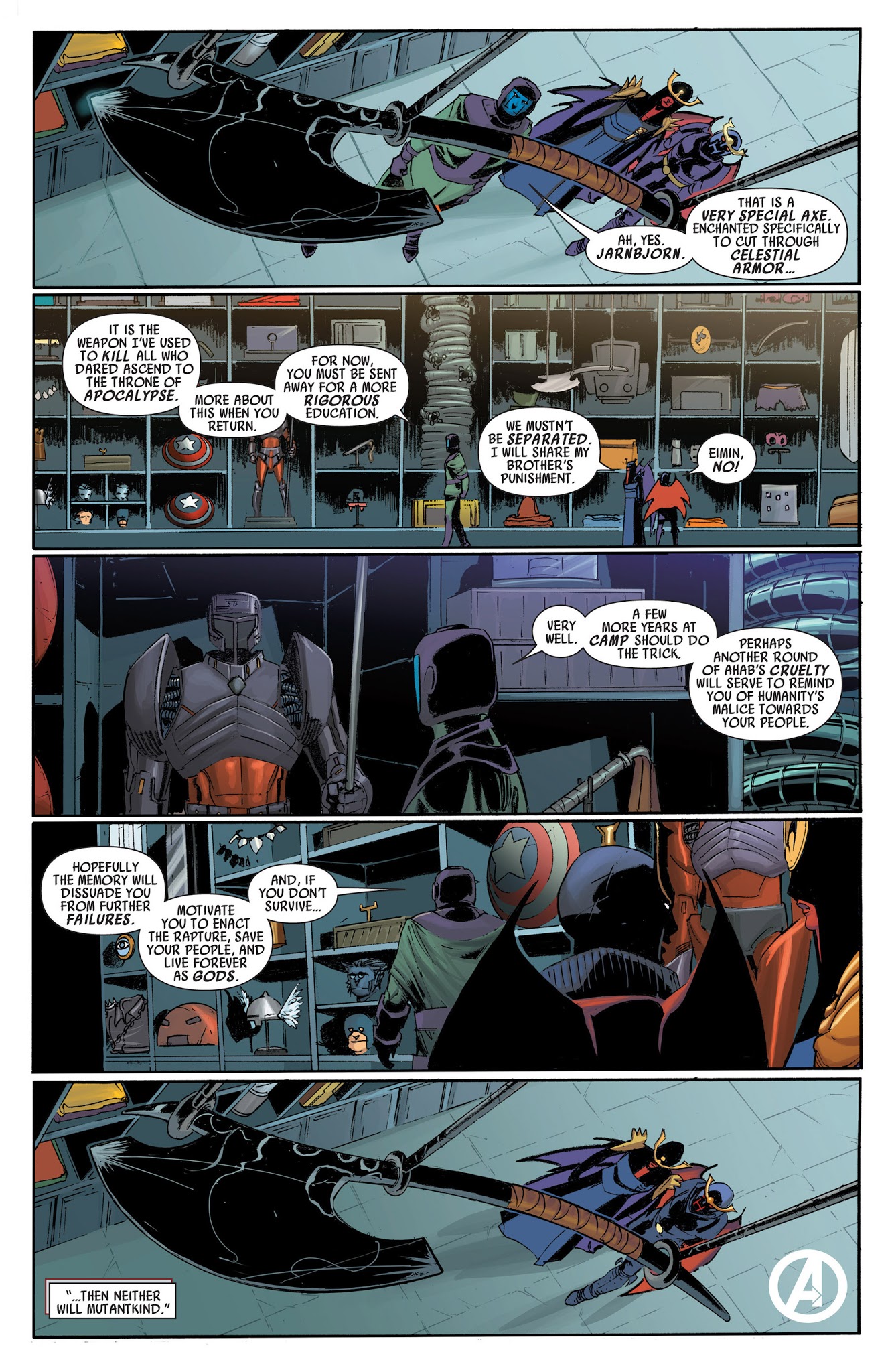 Read online Uncanny Avengers (2012) comic -  Issue #8 AU - 20