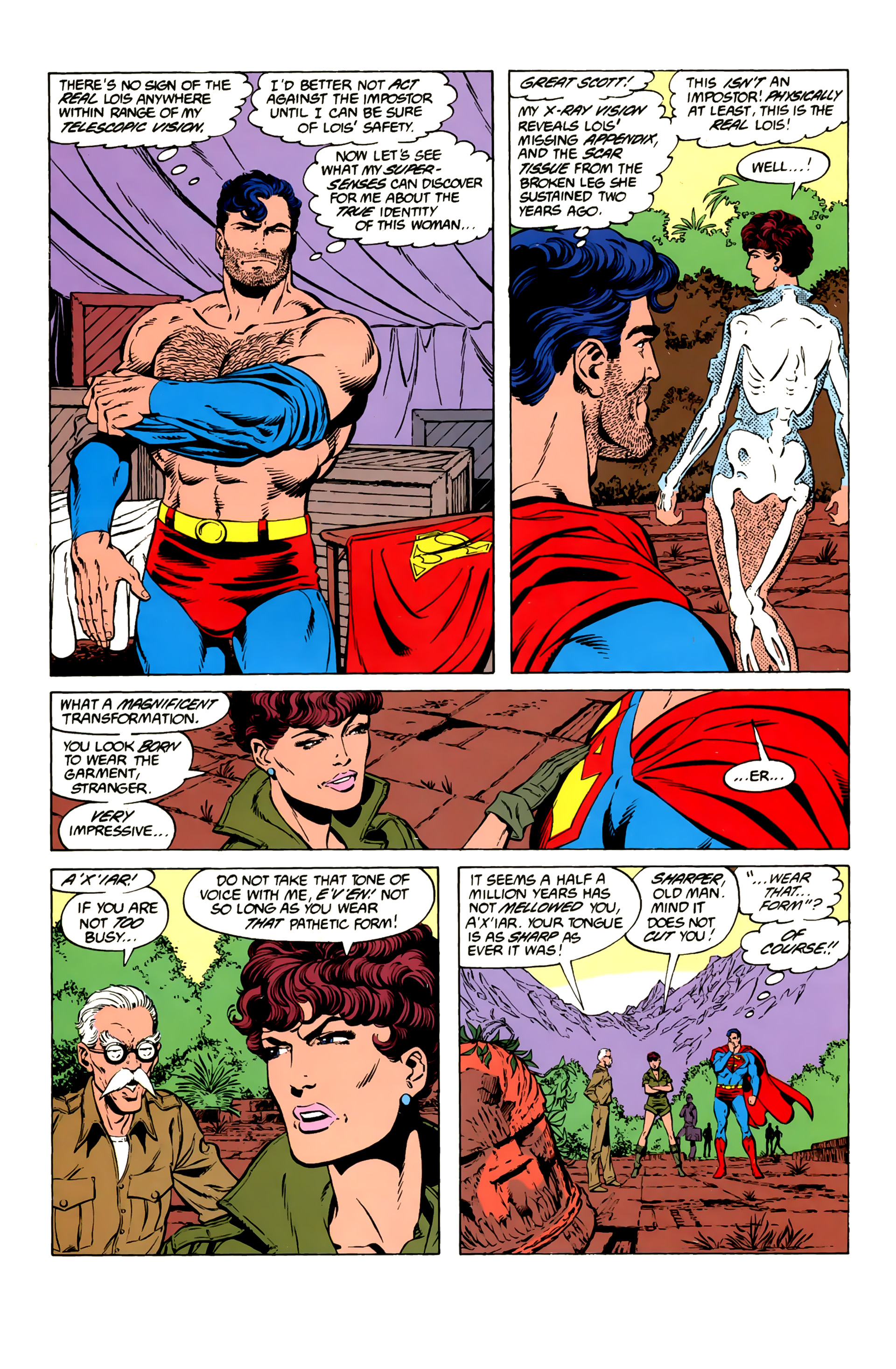 Read online Superman (1987) comic -  Issue #6 - 7