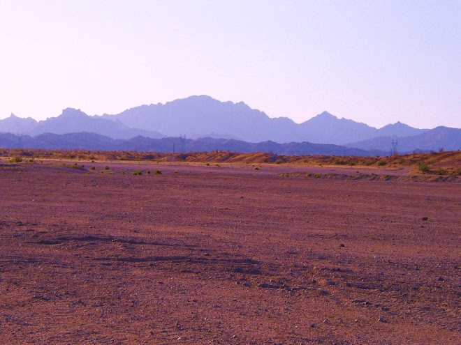 THE RODEO'S GONE NOW - NOTHING BUT 'BARE SANDS' - LAUGHLIN, NEVADA