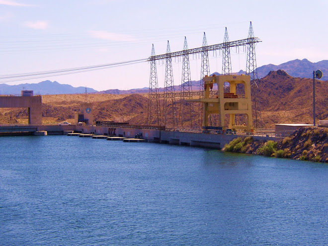 DAVIS DAM - BULLHEAD CITY, AZ.