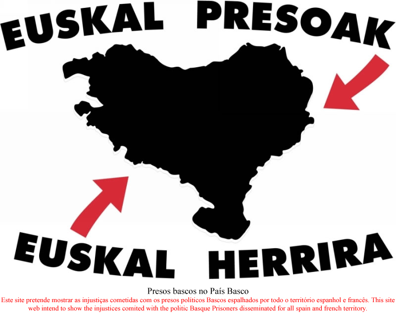 Presos bascos no País Basco