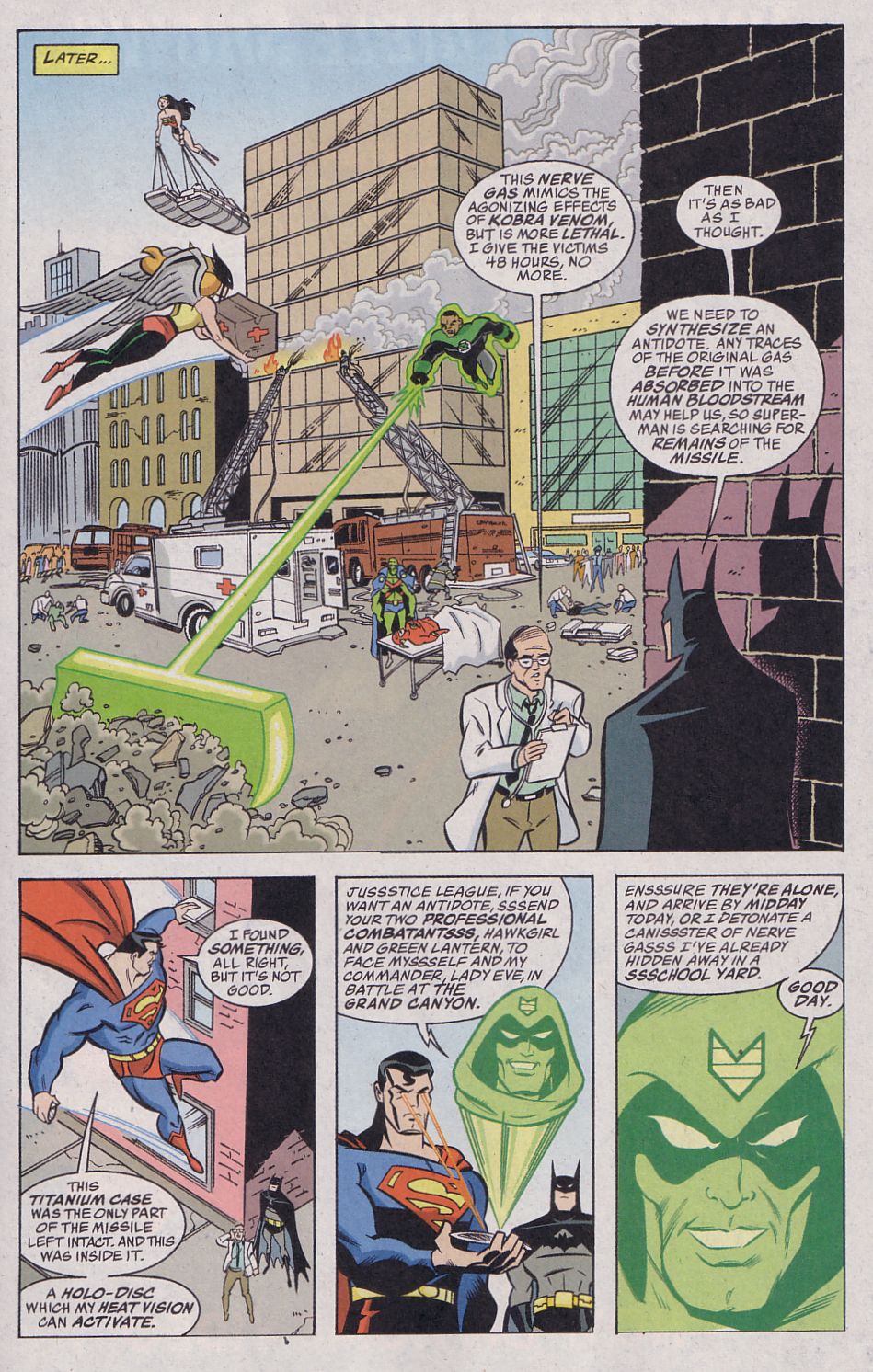 Justice League Adventures Issue #23 #23 - English 8