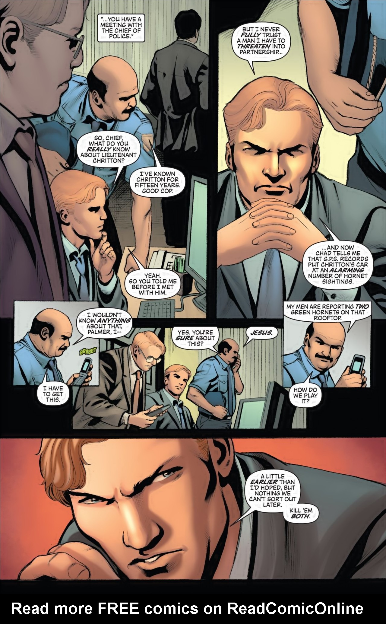 Read online Green Hornet comic -  Issue #25 - 11
