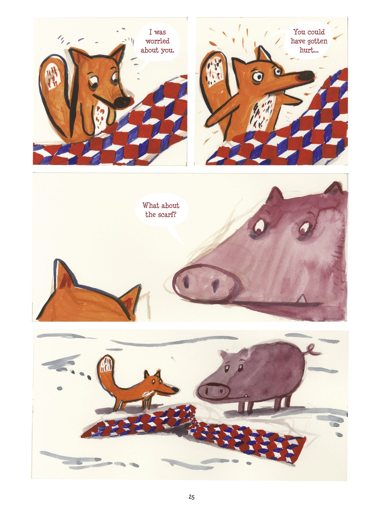 Read online Tiny Fox and Great Boar comic -  Issue #1 - 26