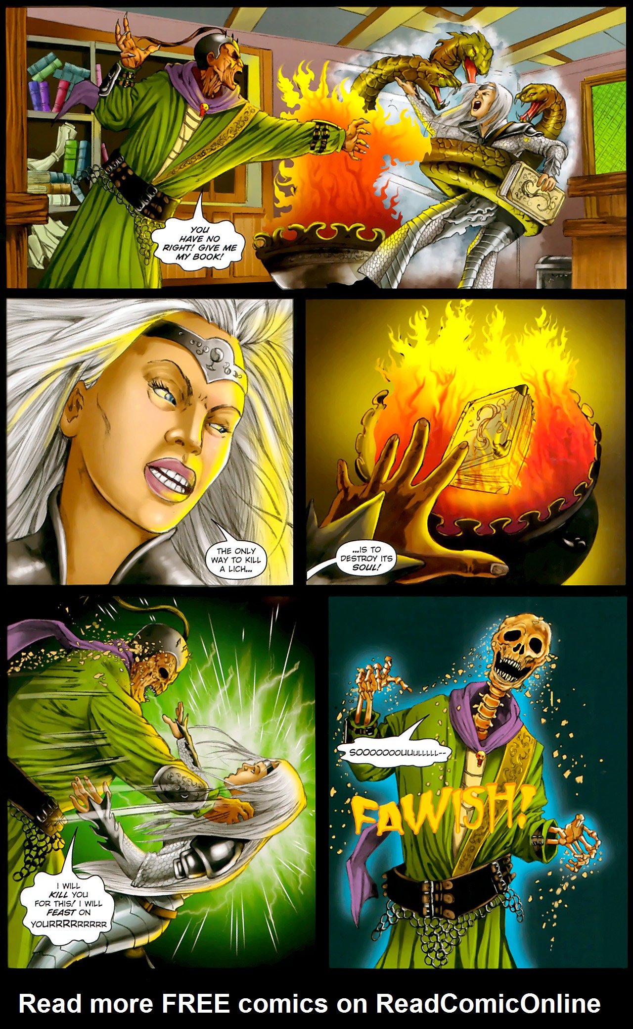 Read online The Worlds of Dungeons & Dragons comic -  Issue #4 - 40
