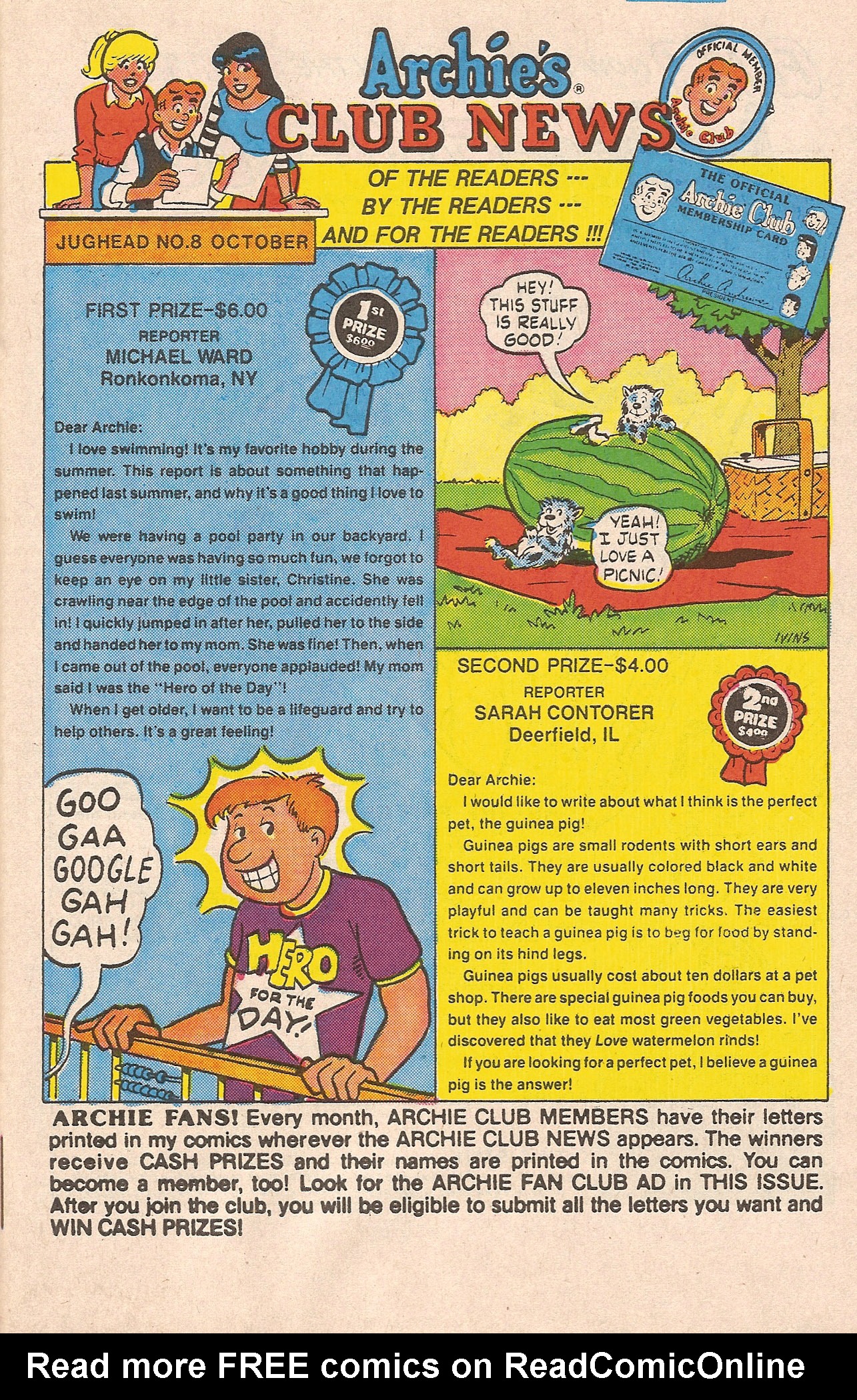 Read online Jughead (1987) comic -  Issue #8 - 27