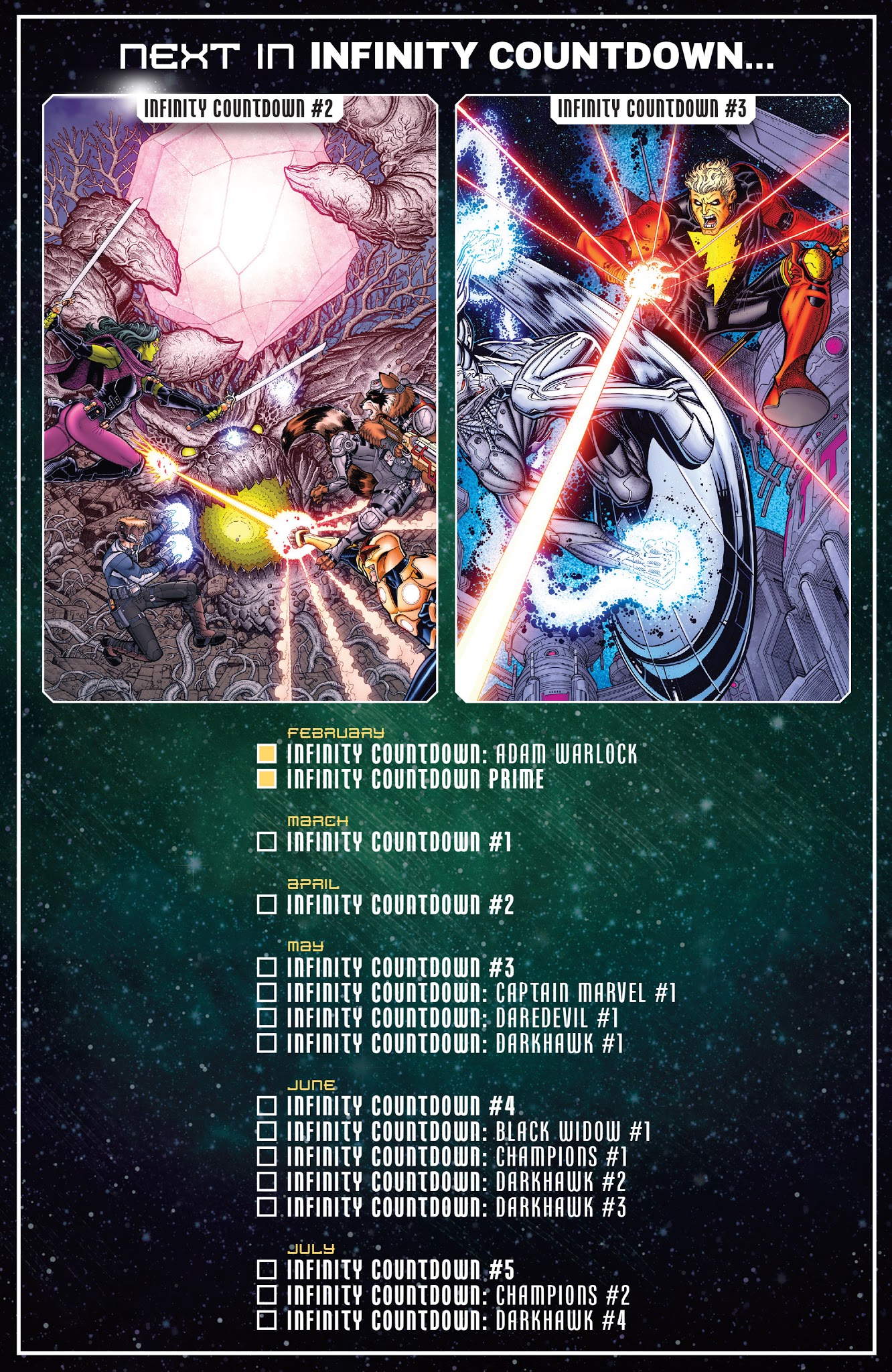 Read online Infinity Countdown Prime comic -  Issue # Full - 34