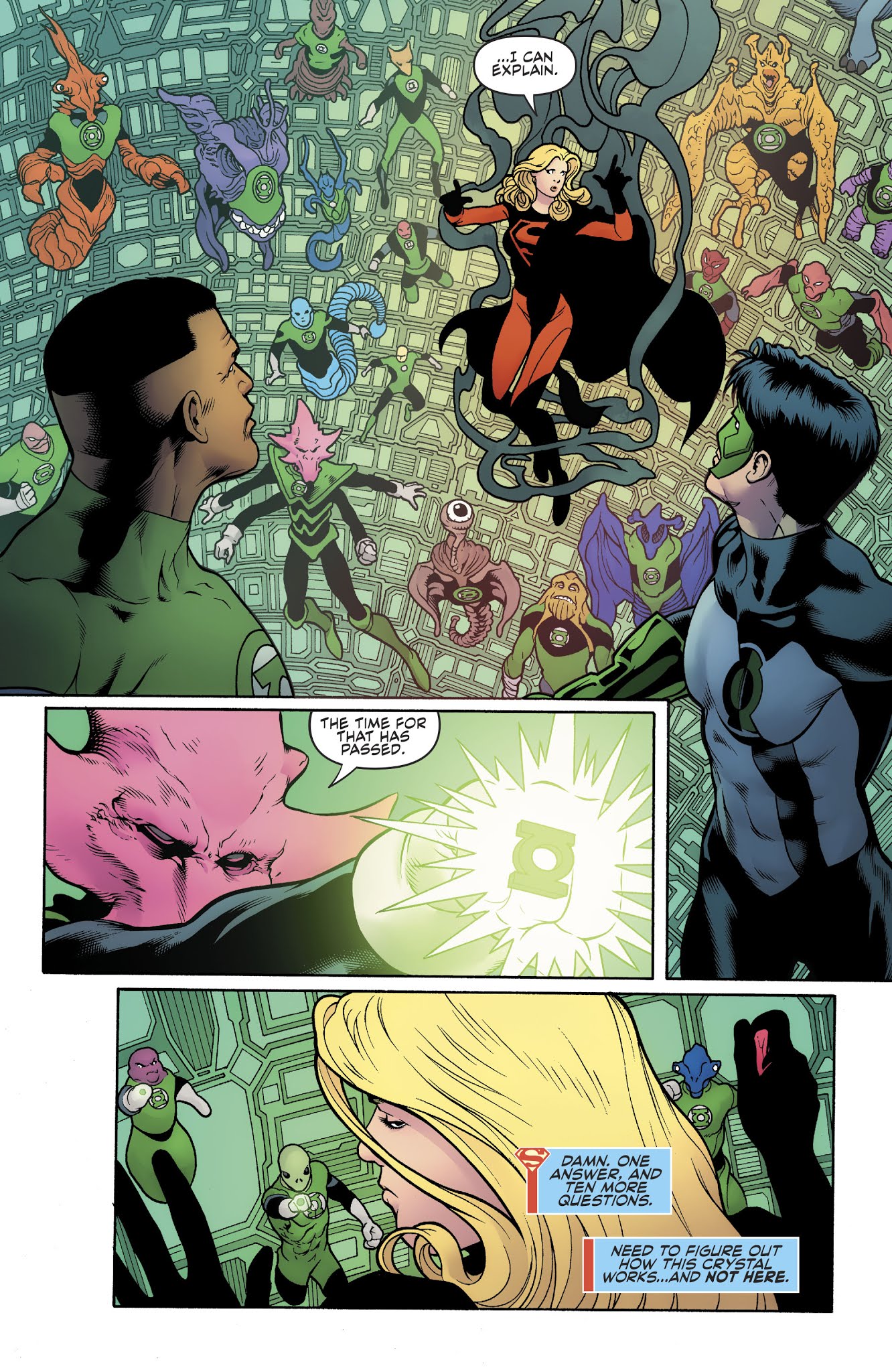 Read online Supergirl (2016) comic -  Issue #23 - 11