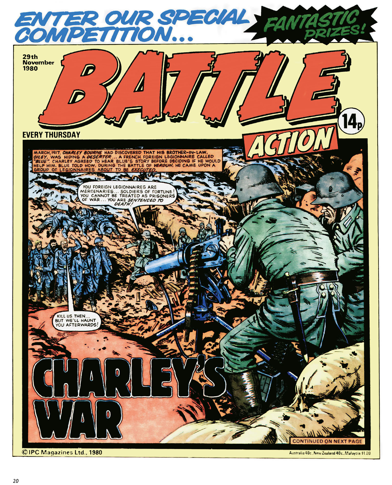 Read online Charley's War: The Definitive Collection comic -  Issue # TPB 2 - 20