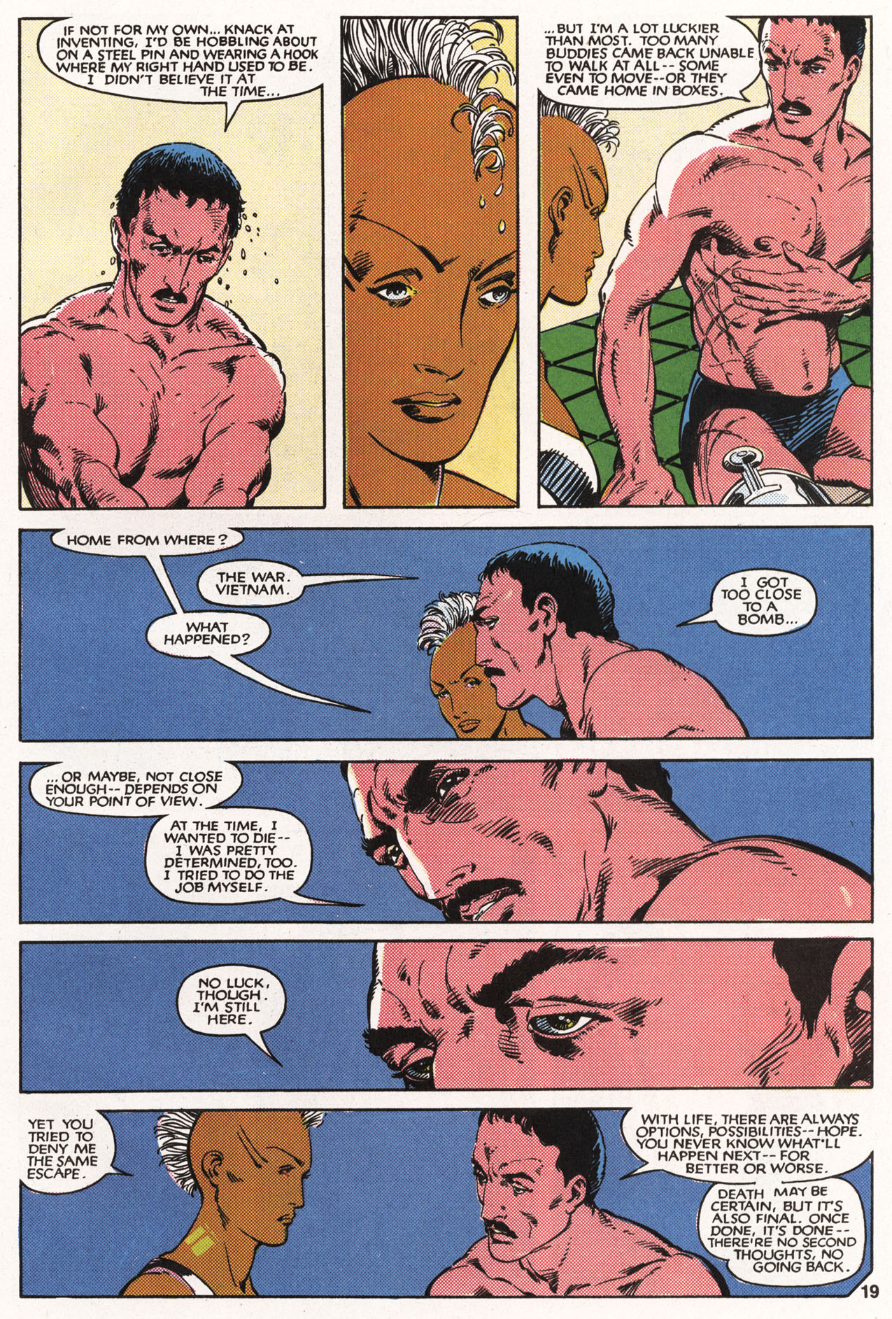 Read online X-Men Classic comic -  Issue #90 - 20