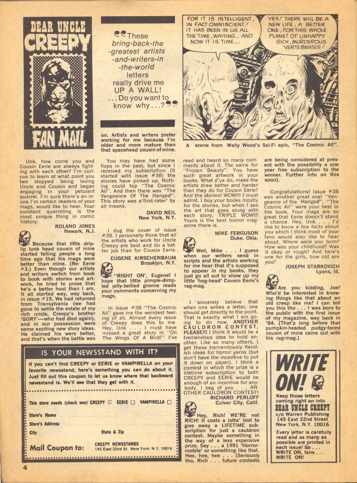 Creepy (1964) Issue #40 #40 - English 4