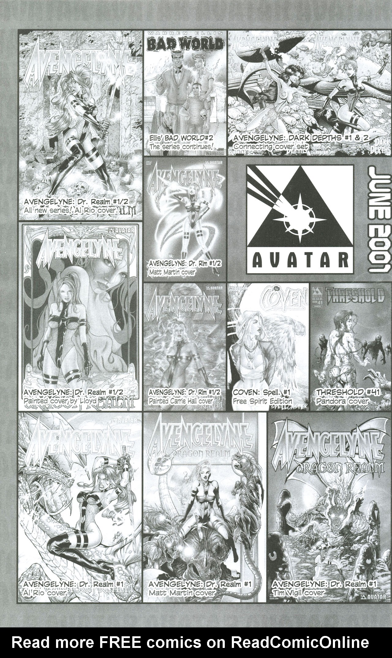 Read online Threshold (1998) comic -  Issue #38 - 44