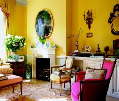 Classic Interior Design on Classic Interior Design And Decoration Living Room Furniture Yellow