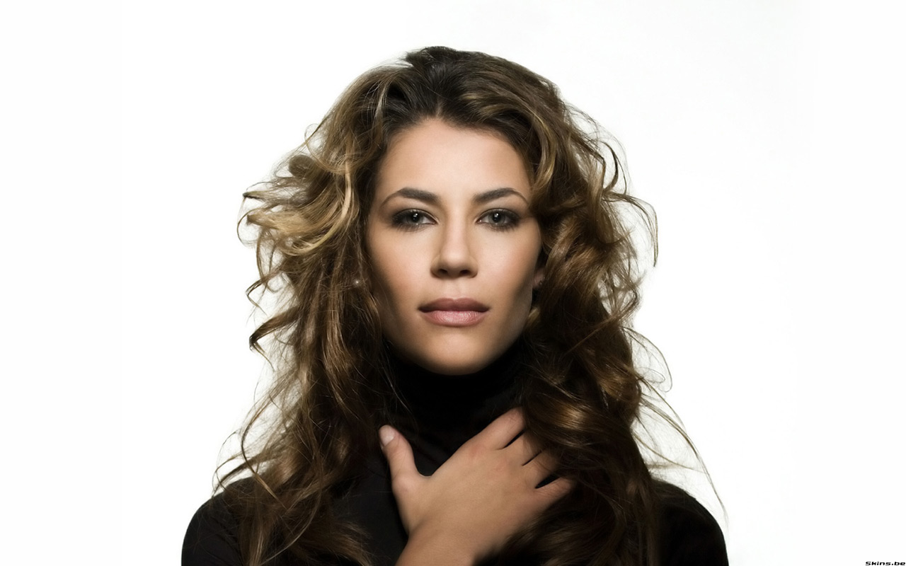 Hot Moroccan Actress Karima Adebibe Widesreen Wallpapers