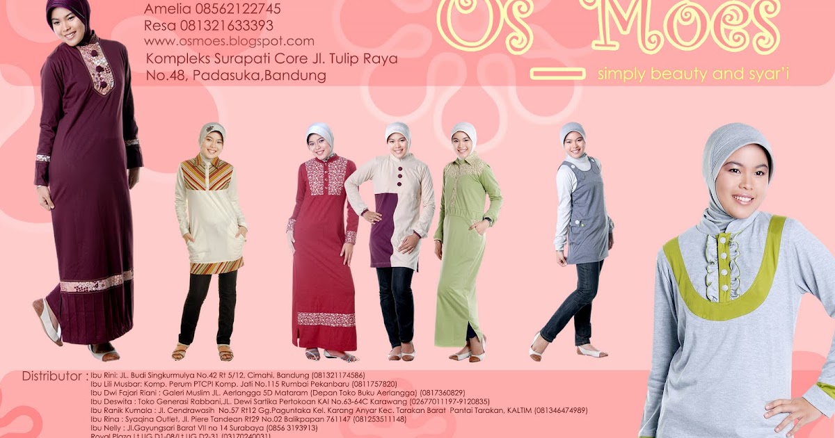 Contoh Iklan Baju Contoh M