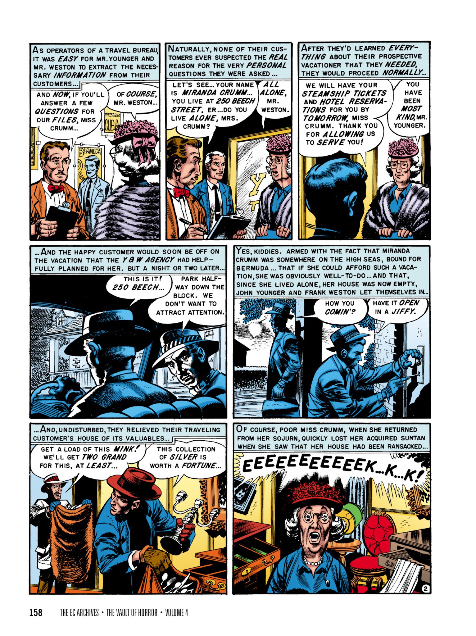 Read online The EC Archives: The Vault Of Horror comic -  Issue # TPB 4 (Part 2) - 60