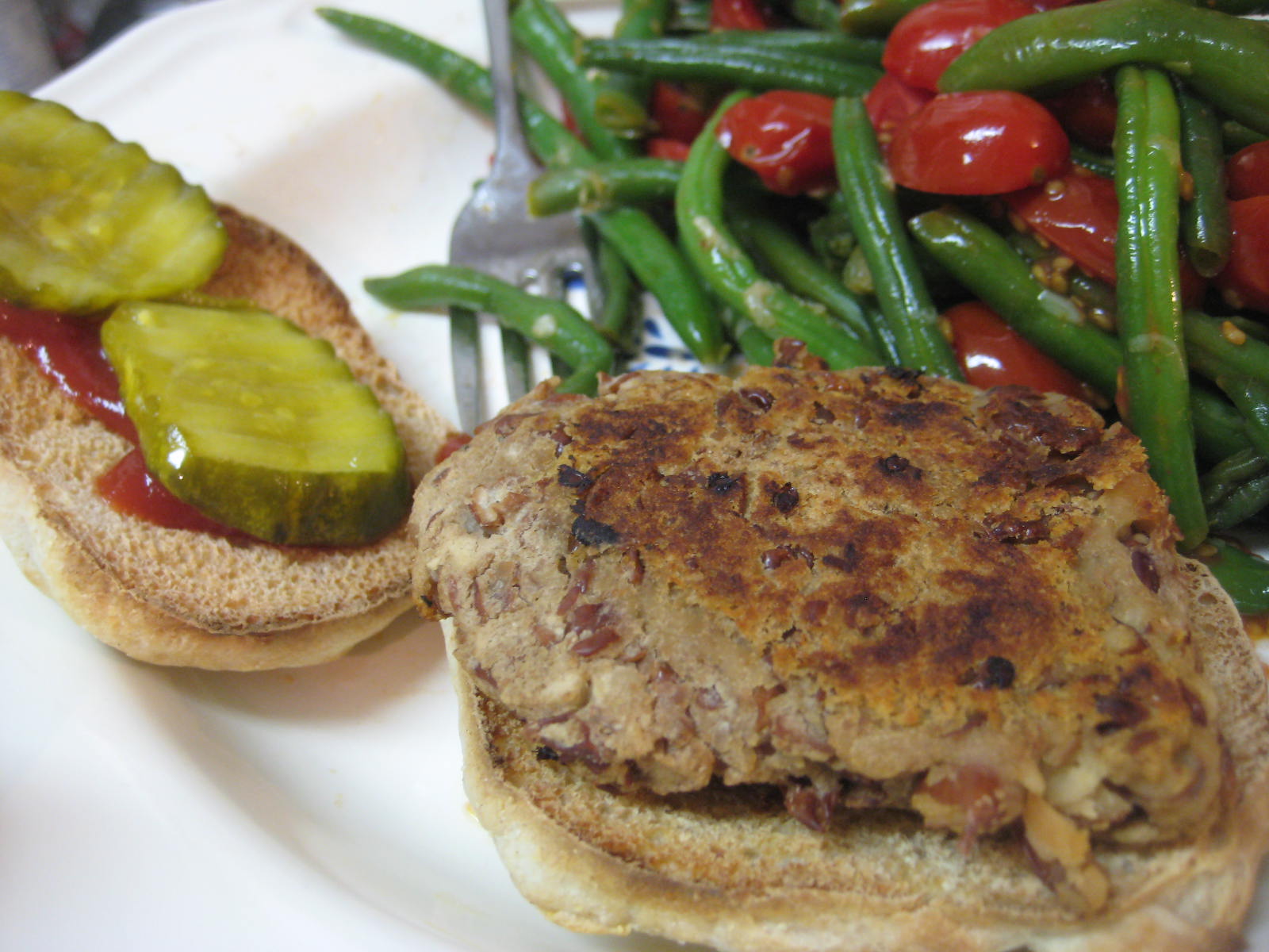 Safely Gathered In Food Storage Friday Pinto Bean Burgers