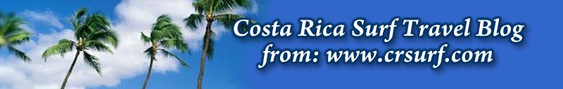 Costa Rica Surf Travel