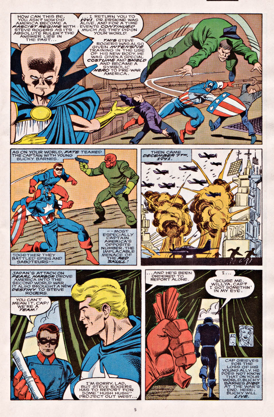 Read online What If...? (1989) comic -  Issue #28 - 4