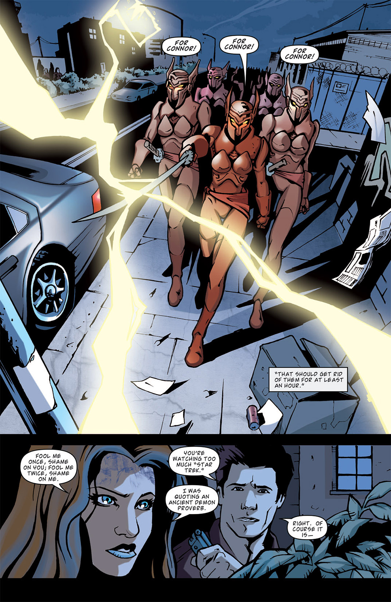 Read online Angel comic -  Issue #37 - 19