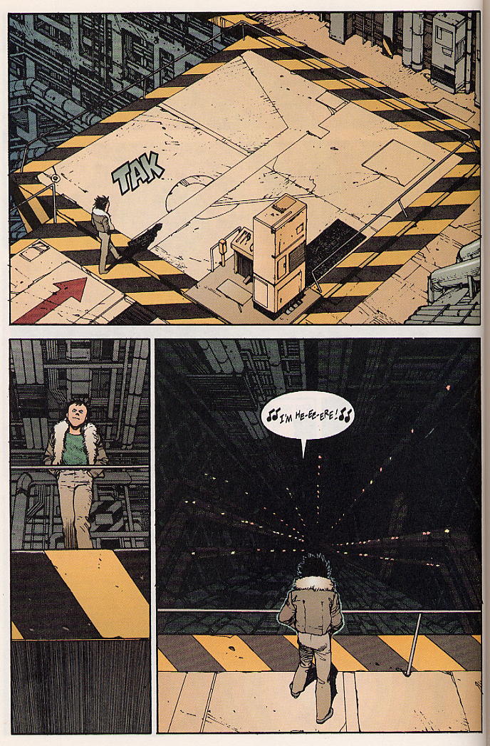 Read online Akira comic -  Issue #9 - 44