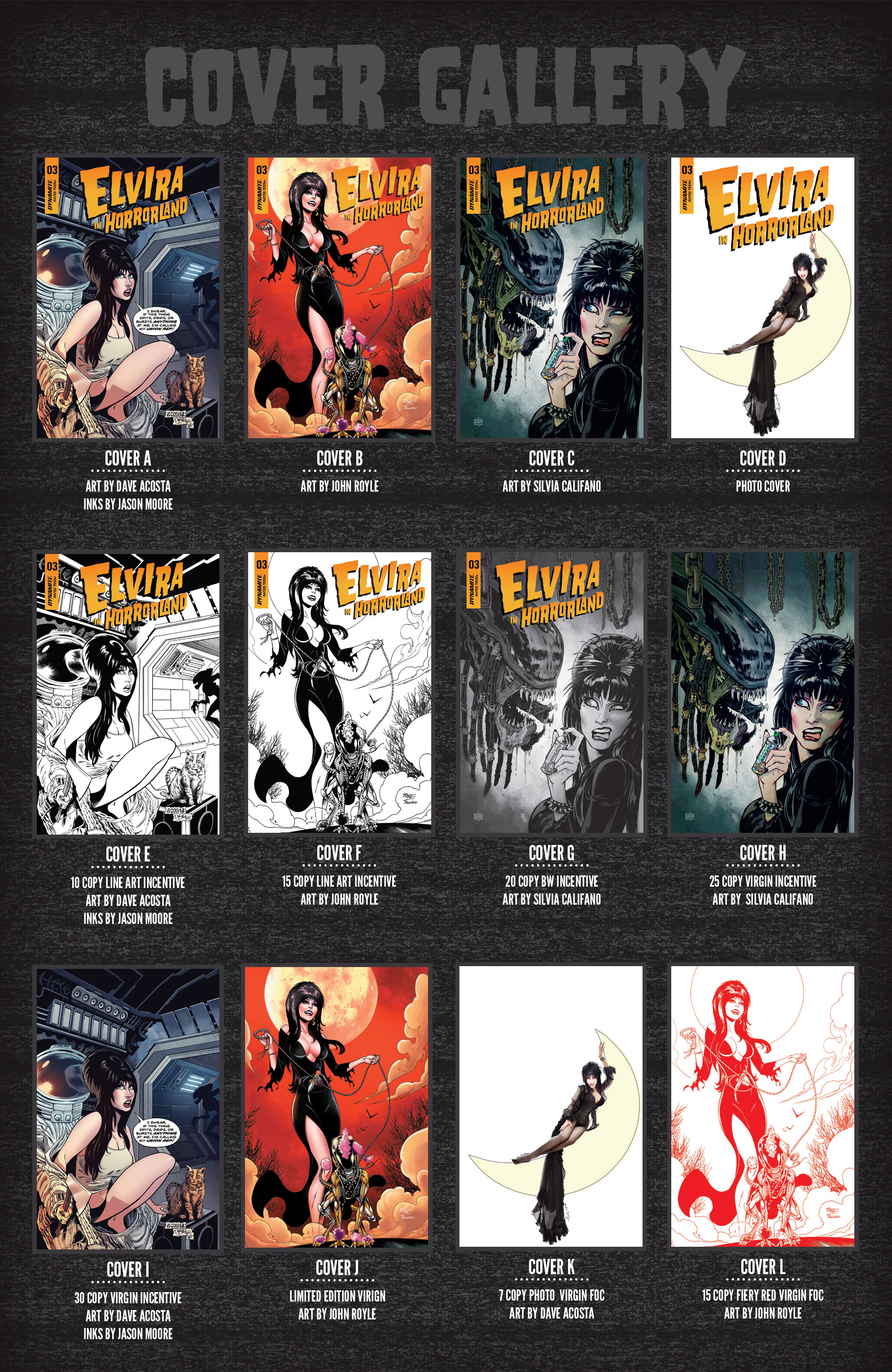 Read online Elvira in Horrorland comic -  Issue #3 - 27