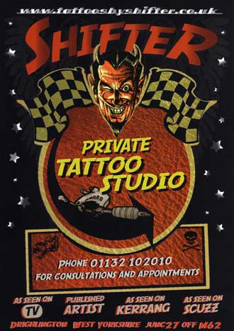 Tattoos by SHIFTER
