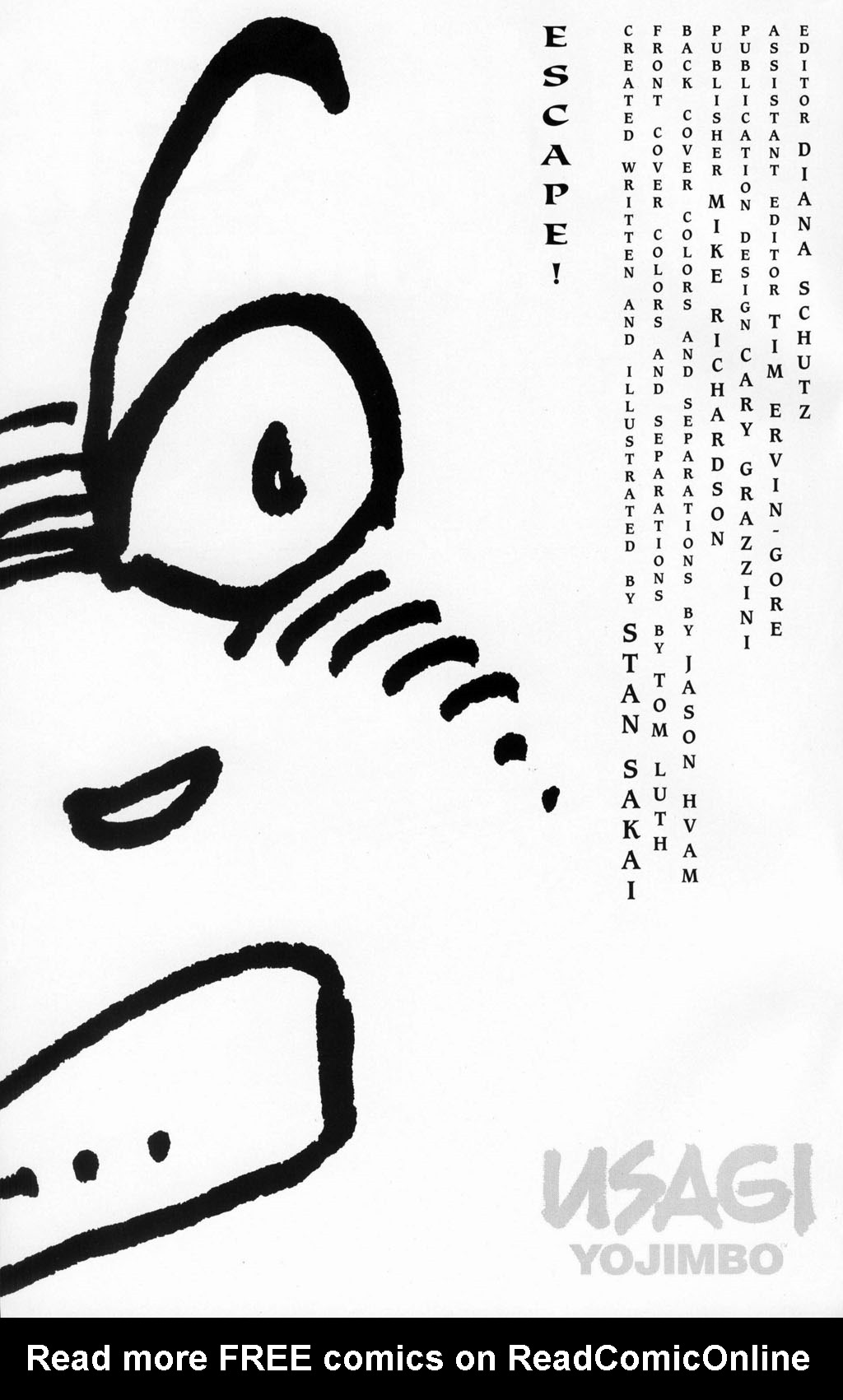 Read online Usagi Yojimbo (1996) comic -  Issue #48 - 2