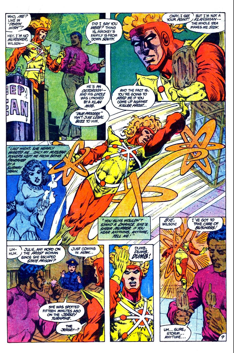 The Fury of Firestorm Issue #21 #25 - English 10