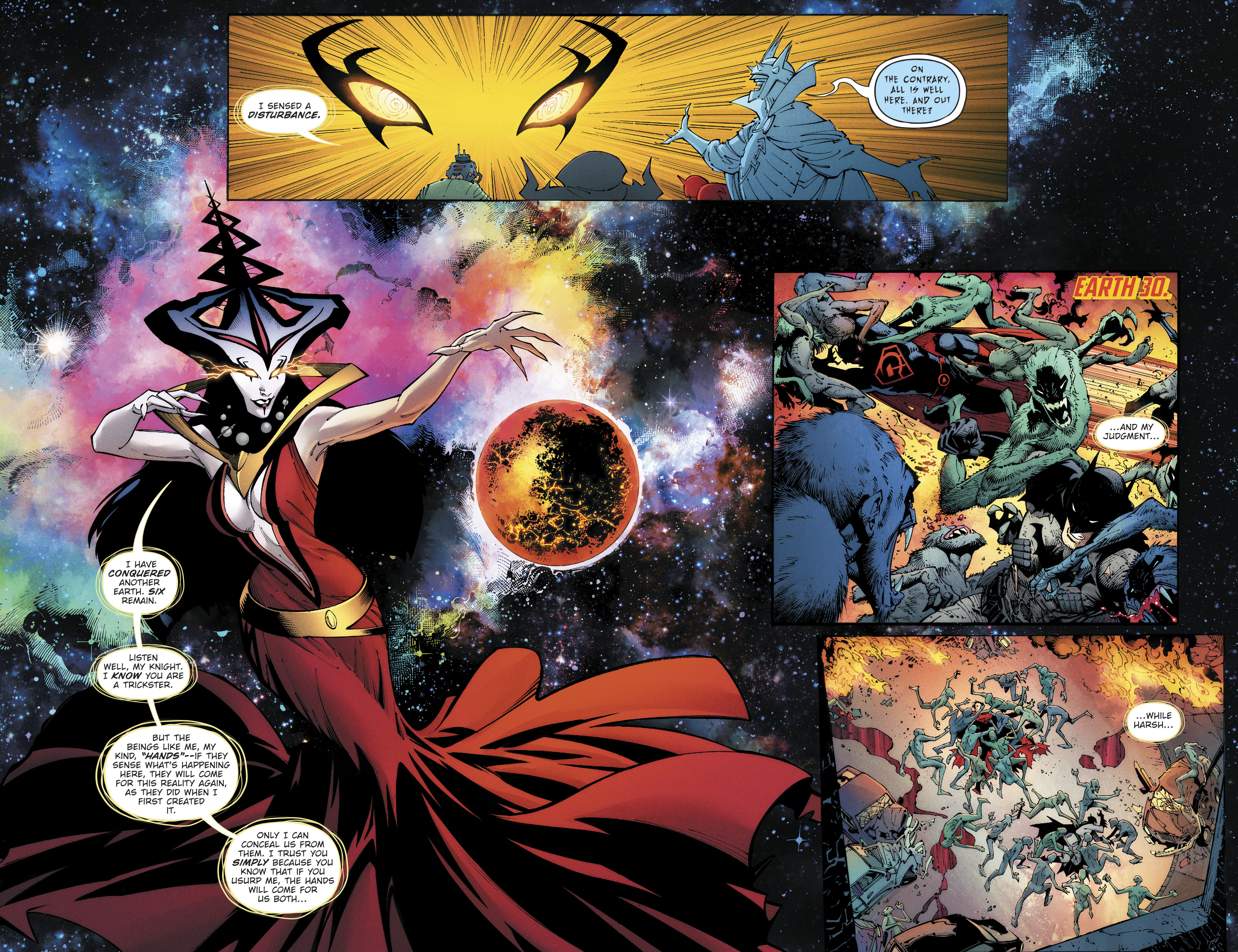 Read online Dark Nights: Death Metal comic -  Issue #2 - 18