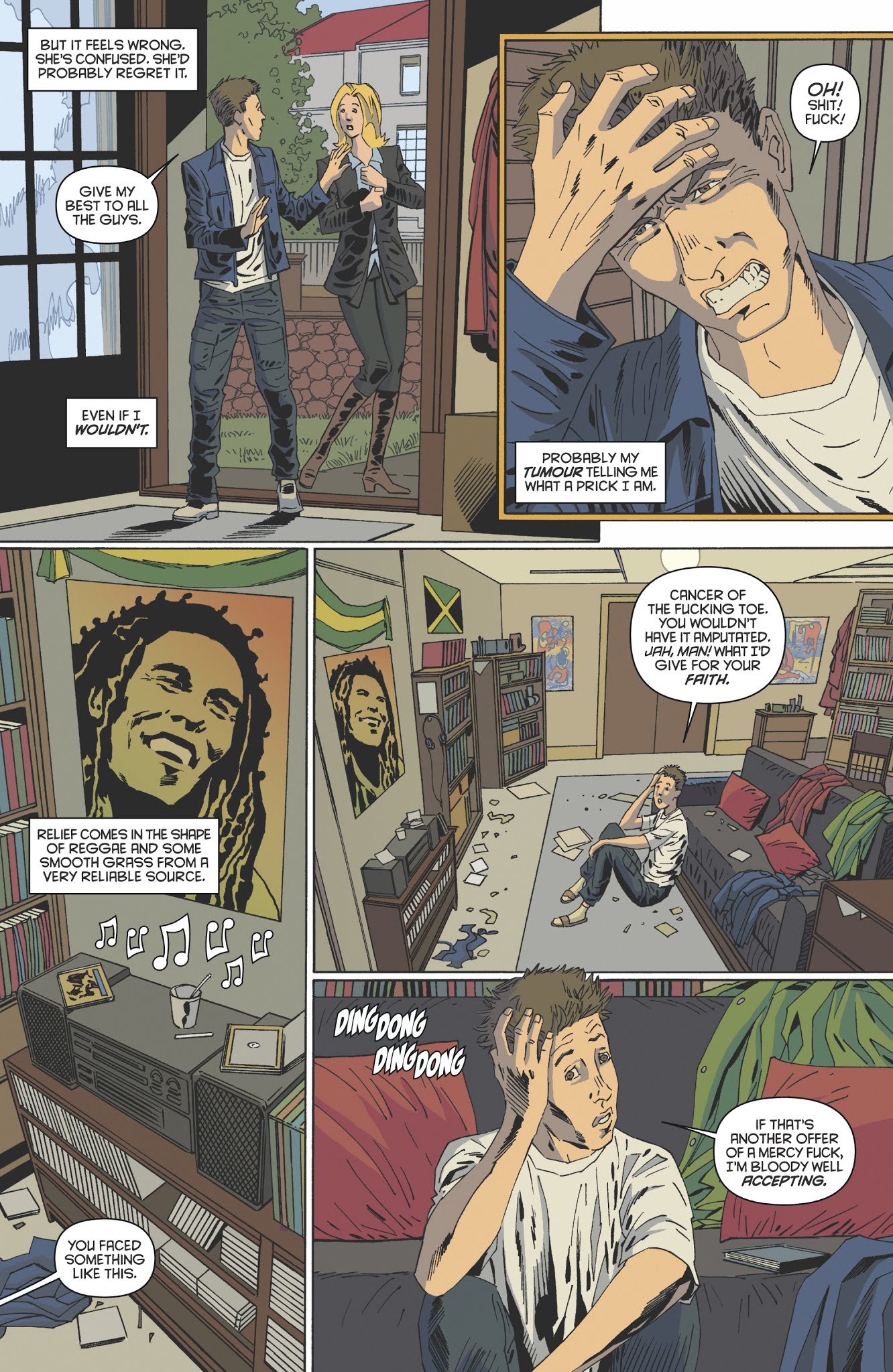 Read online Terminal Hero comic -  Issue # TPB (Part 1) - 11