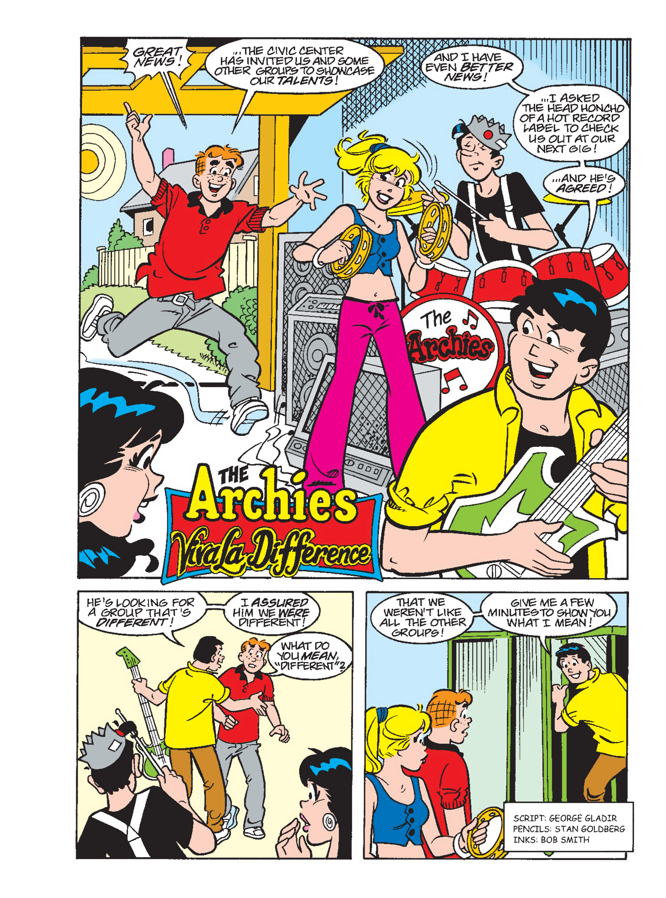 Read online Archie And Me Comics Digest comic -  Issue #18 - 119