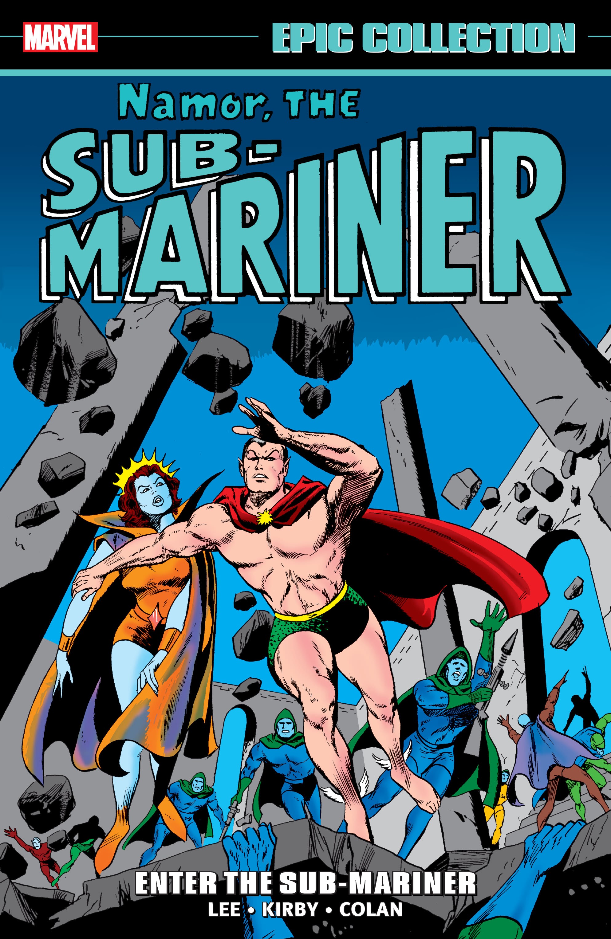 Read online Namor, The Sub-Mariner Epic Collection: Enter The Sub-Mariner comic -  Issue # TPB (Part 1) - 1