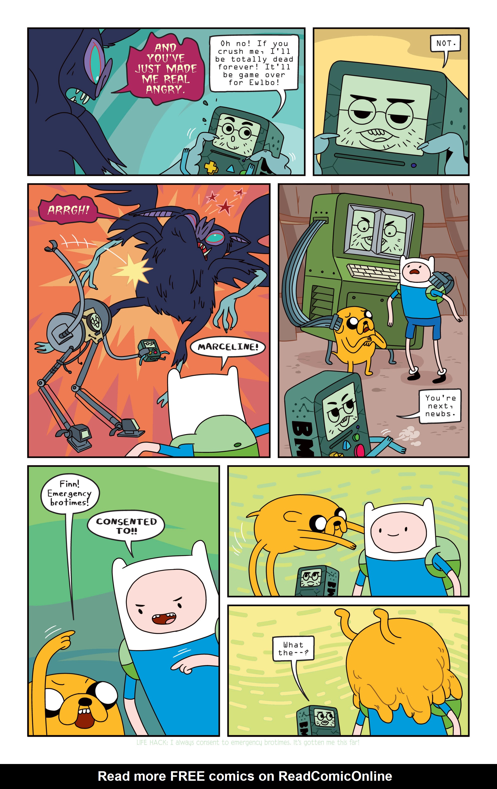 Read online Adventure Time comic -  Issue #13 - 11