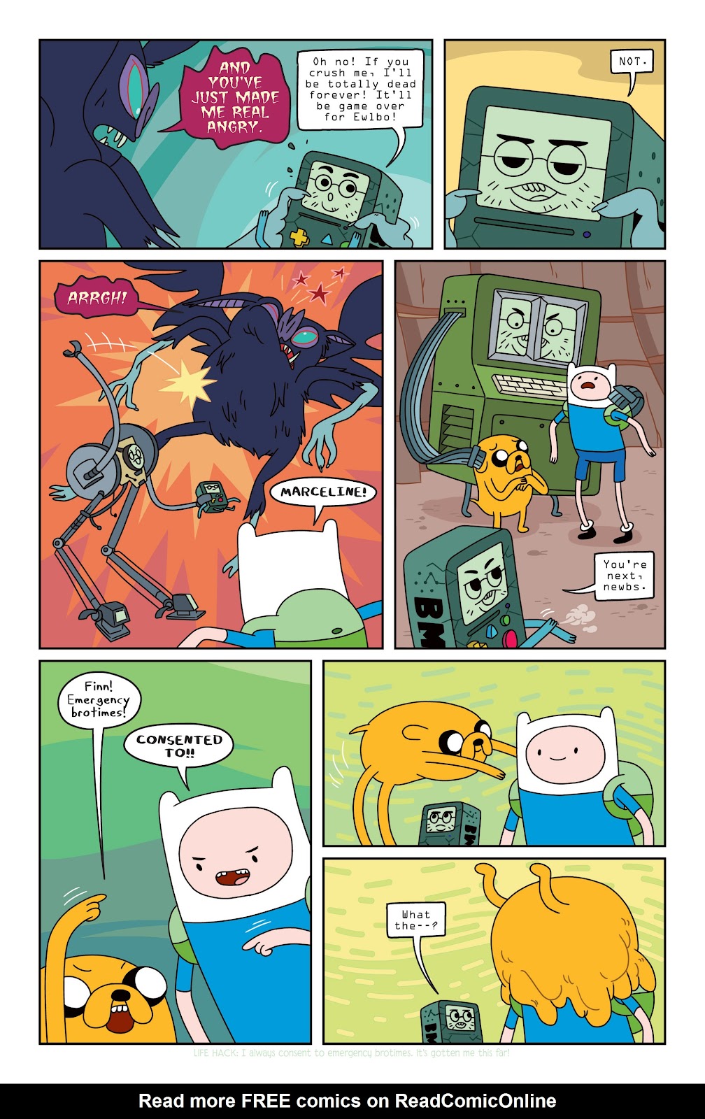 Adventure Time issue 13 - Page 11