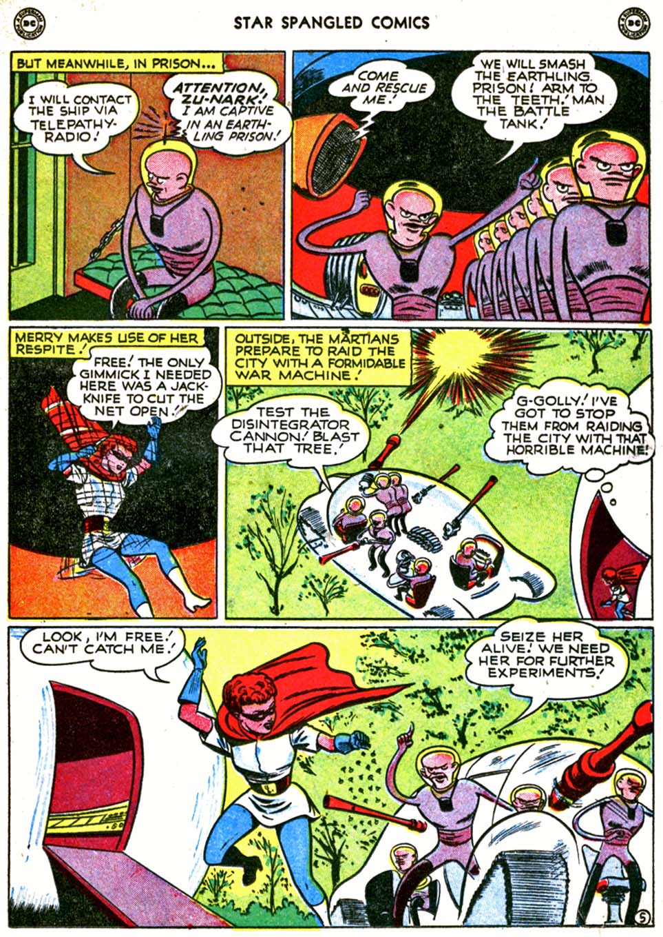 Read online Star Spangled Comics comic -  Issue #89 - 33