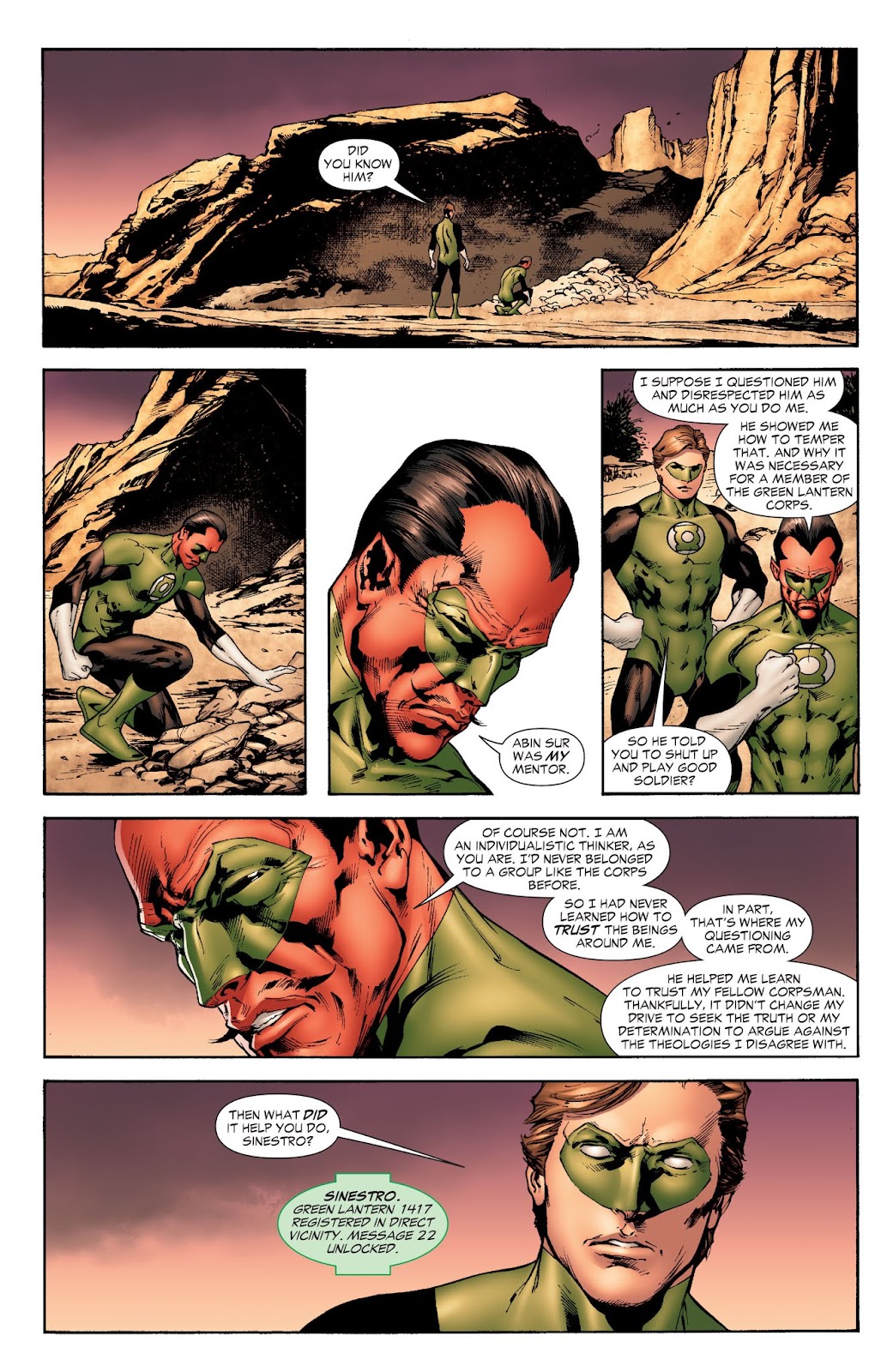 Green Lantern (2005) issue TPB 5 (Part 2) - Page 12