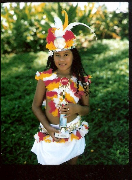 Tahitian Dance Competition for Kids in HILO