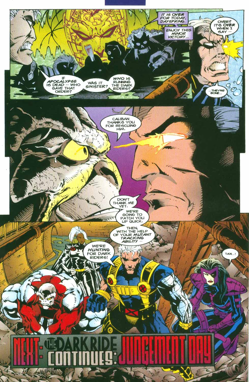 Read online Cable (1993) comic -  Issue #17 - 30